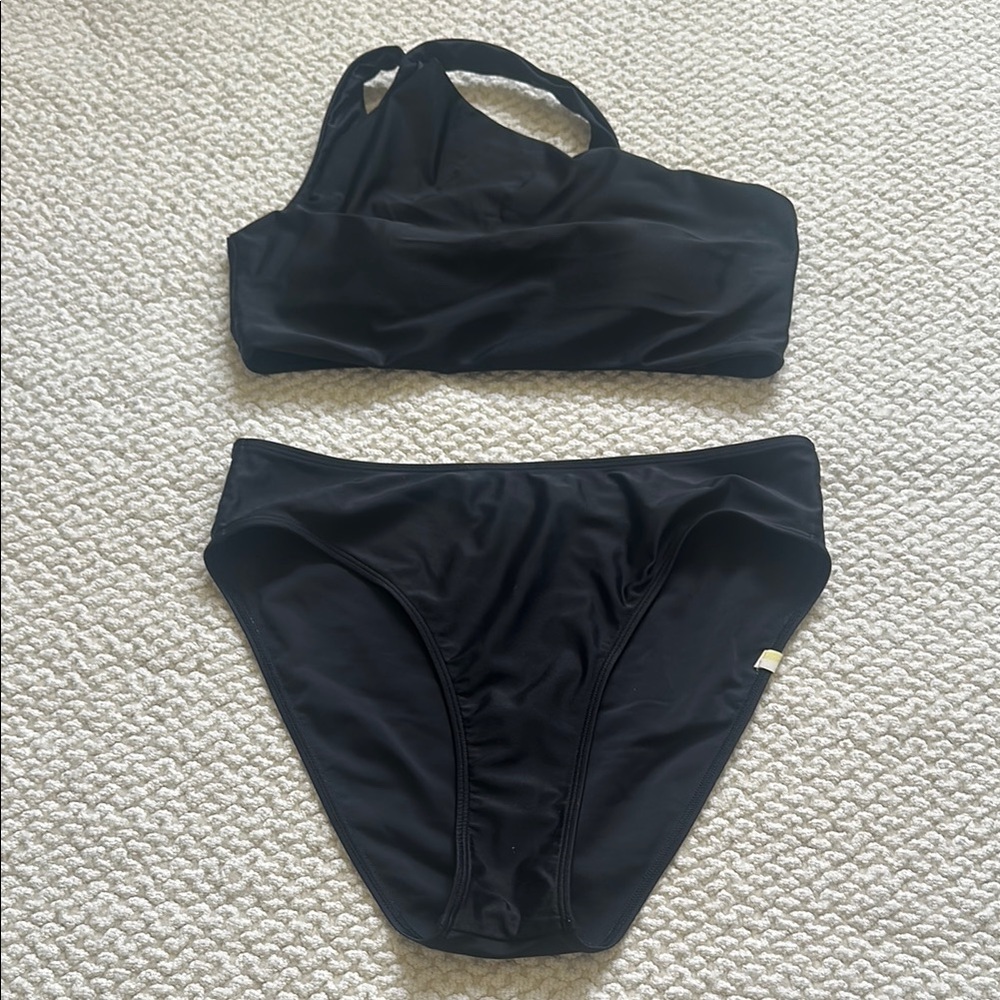Summersalt Black Women's Swimwear Set